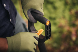 Ašov sa drškom teleskopski 111-130cm Xact FISKARS - Img 7