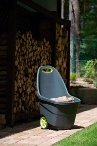 Baštenska kolica 62l Easy Go XL - crna KETER - Img 7