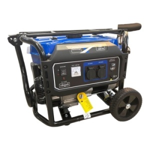 Benzinski agregat 2.8kW SG3200x Scheppach - Img 4