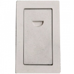 Betonska vrata za dimnjak 190x310mm