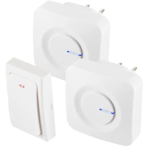 Bežično kućno zvono sa kinetičkim tasterom 230V HOME