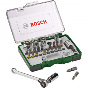 Bitovi i gedore set 27kom. BOSCH - Img 1