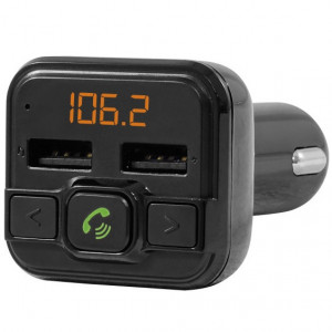 Bluetooth FM transmiter za auto i USB punjač PROSTO - Img 1