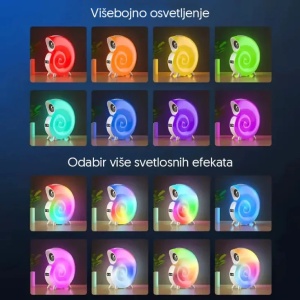 Bluetooth RGB zvučnik beli PROSTO - Img 3