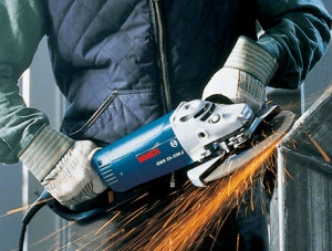 Brusna ploča za metal - ispupčena Standard A24 P BF 125x6.0mm BOSCH - Img 3