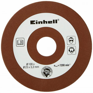 Brusna ploča za oštrač lanaca motorne testere 108 x 23 x 3.2mm EINHELL - Img 1