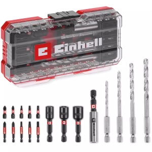 Burgije i bitovi komplet 18kom. EINHELL - Img 1
