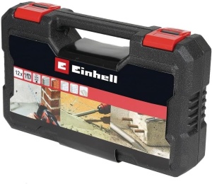 Burgije i dleta komplet 12kom. SDS+ EINHELL - Img 4