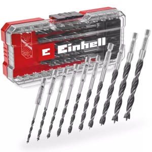 Burgije za drvo 10kom. S-Case EINHELL - Img 1