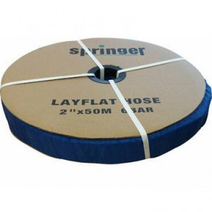 Crevo za navodnjavanje Layflat 2" / 6 bara - 50m SPRINGER