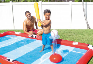 Dečiji bazen 3.25 x 2.67 x 1.02m ACTION SPORTS PLAY CENTER - Img 5