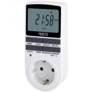 Digitalni vremenski prekidač 3680W TM02D PROSTO - Img 1