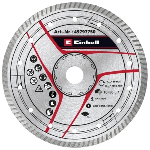 Dijamantska rezna ploča 200mm EINHELL