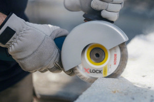 Dijamantska rezna ploča X-LOCK Standard Universal 115x2mm BOSCH - Img 4