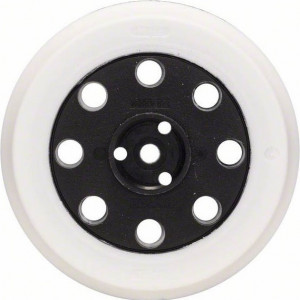 Disk za rotacionu ekscentričnu brisilicu sa čičak prihvatom - tanjir 125mm (meki) za GEX 125 A/AC i GEX 12 A/AE BOSCH - Img 1
