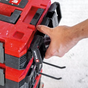 Držač za baterije za kofer za alat E-case EINHELL - Img 3