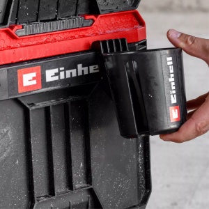 Drzač za flašu - čašu za kofer za alat E-case EINHELL - Img 4
