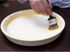 Duboka pizza posuda od kamena Big Green Egg Deep Dish 14 - Img 4