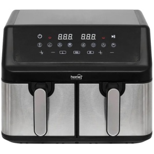 Dupla friteza na vruć vazduh - Air Fryer 2x4.5L 2000W HOME - Img 2