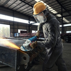 Električna ugaona brusilica sa ciklon filterom GWS 24-230 JZ 230mm BOSCH - Img 8