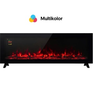 Električni kamin 60" 2u1 multikolor 2000W PROSTO
