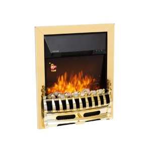Električni ugradni kamin 2000W HOME - Img 2