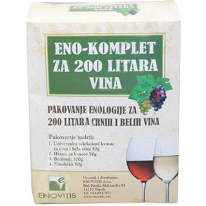 Eno komplet za 200 litara vina