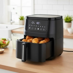 Friteza na vruć vazduh - Air Fryer 6.5L 1600W PROSTO - Img 2