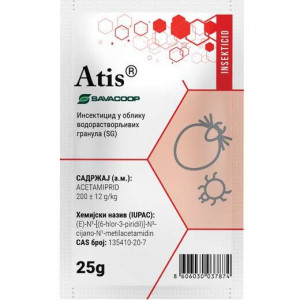 Insekticid Atis SG 25g