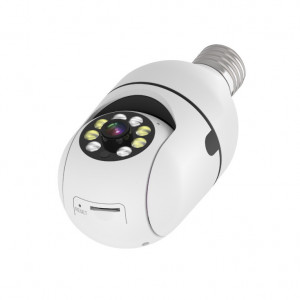 IP Wi-Fi smart kamera - sijalica - Img 3