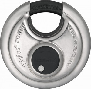 Katanac sigurnosni Diskus 80mm ABUS - Img 1