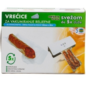Kese za vakumiranje 12cm - 30m