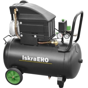 Klipni kompresor 1500W 8 bara 50l ISKRA - Img 1