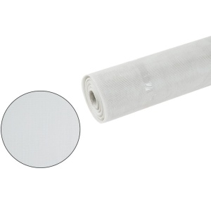 Komarnik fiberglas - beli 0.8x30m LEVIOR