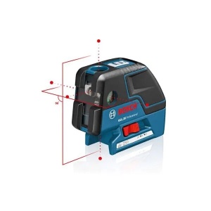 Kombinovani laser GCL 25 i stativ BT 150 BOSCH - Img 3