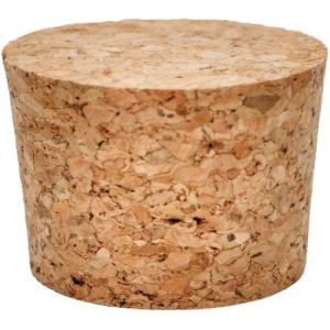 Konusni plutani čep za balone od 10-34L Aglomerat 10kom.