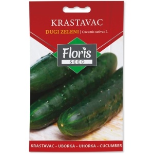 Krastavac dugi zeleni seme 1.5g - 10kom. FLORIS