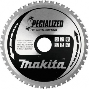 Kružna testera za metal 185x1.6mm - 48 zuba MAKITA