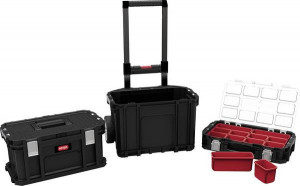 Kutija - kofer za alat set Connect Rolling 88L KETER - Img 2