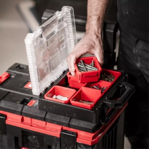Kutija - kofer za sitan alat E-Case Half Size Organizer EINHELL - Img 6
