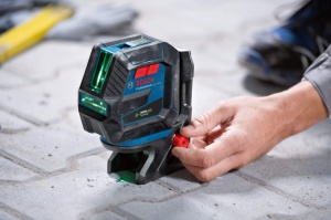 Laser kombinovani samonivelišući za linije GCL 2-50 G + stativ + magnetni nosač BOSCH - Img 5
