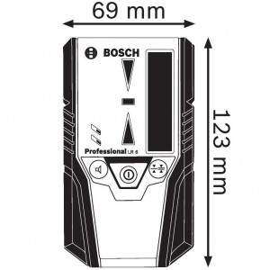 Laserski prijemnik LR 6 BOSCH - Img 2