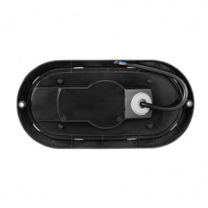 LED brodska lampa 12W - crna - Img 2