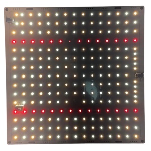 Led Grow Panel svetlo za biljke 50W 30×30 UV IR - Img 7