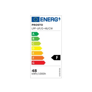 LED plafonjera 48W hladno bela PROSTO - Img 5