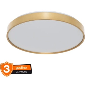 LED plafonjera sa senzorom 24W 6500K IP20 zlatna OSRAM