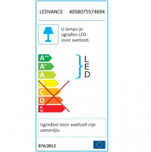 Led reflektor 10W dnevno svetlo LEDVANCE - Img 2