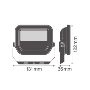 LED reflektor 10W hladno bela LEDVANCE - Img 3