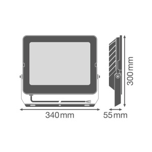 LED reflektor 180W hladno bela LEDVANCE - Img 2
