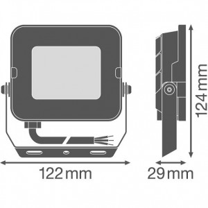 Led reflektor 20W toplo bela LEDVANCE - Img 4